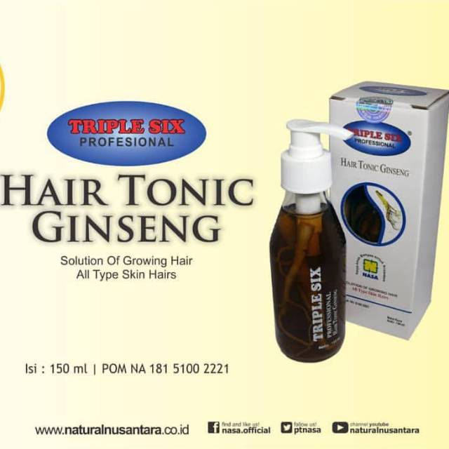 Hair Tonic Ginseng