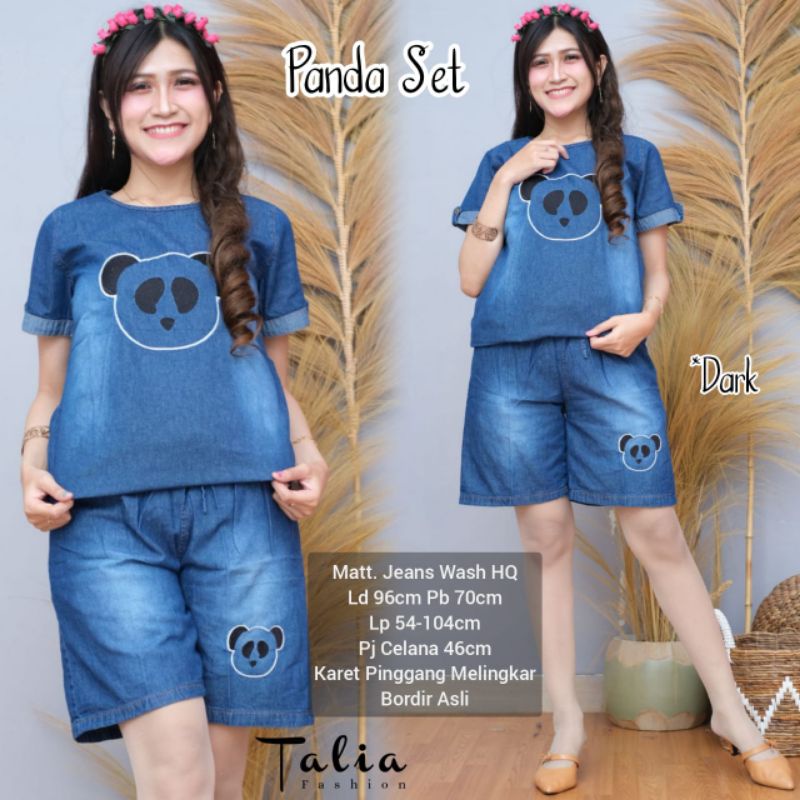 talia set ori n dijamin real pict