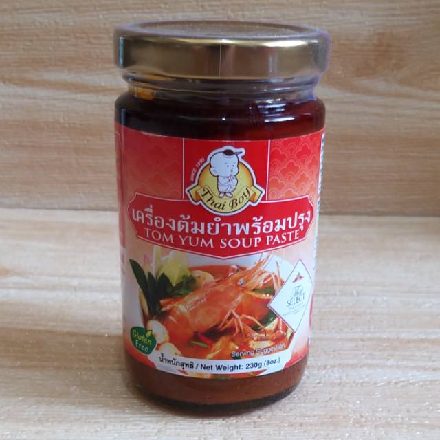 ✔MURAH Bumbu TOMYAM - TOMYUM PASTE THAI BOY 230g