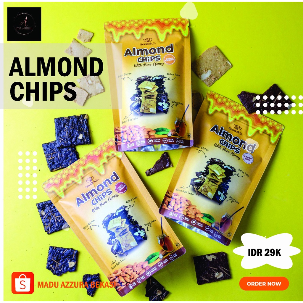 

ALMOND CHIPS