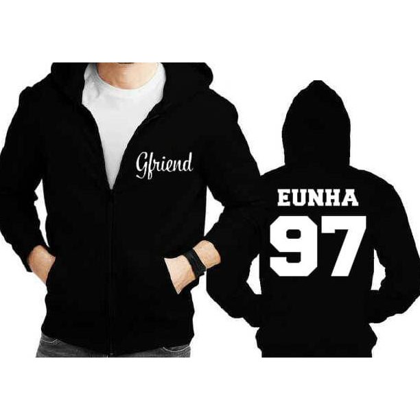Jaket Hoodie Zipper Gfriend - Eunha 97
