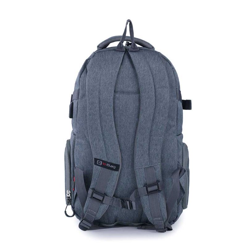 Tas Backpack Punggung Pria 35 Liter | Tas Ransel Formal Non Formal Bahan Dolby | Tas Travelling | Tas Kerja | Tas Kantor | Tas Sekolah Kuliah