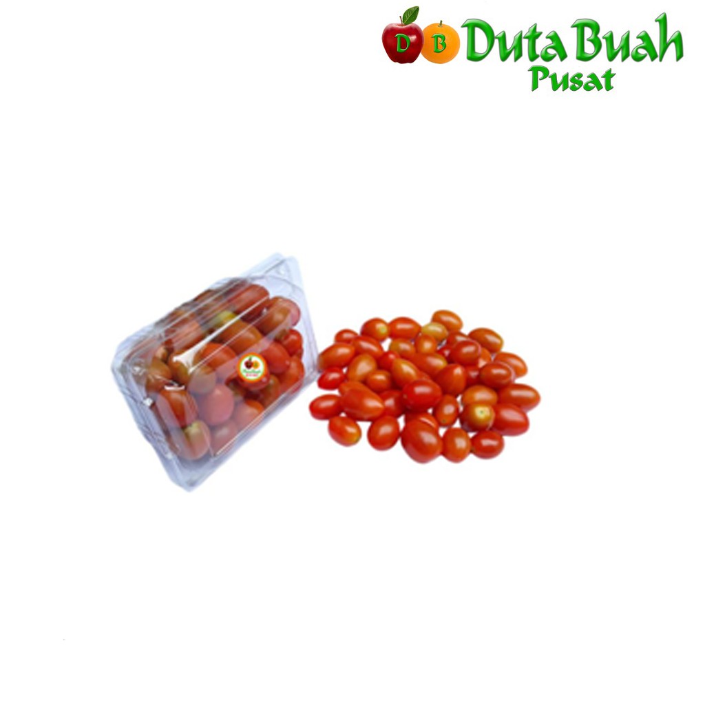 

DUTA BUAH Tomat Chery Merah (+-250gram/pack)