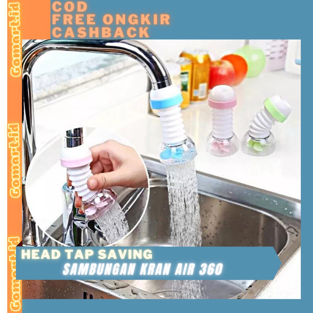 Sambungan Kran Air - Saringan Kran Air - Kepala Kran Air - Shower Head Water Saving