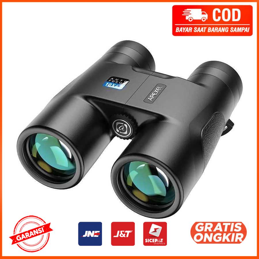 APEXEL Teropong Binoculars Fixed Focus HD Vision 10x42 - APL-RB10X42A