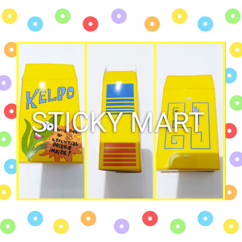 Sunnydayshop_ Kelpo Cereal Makanan Asli Dengan Hadiah Menarik