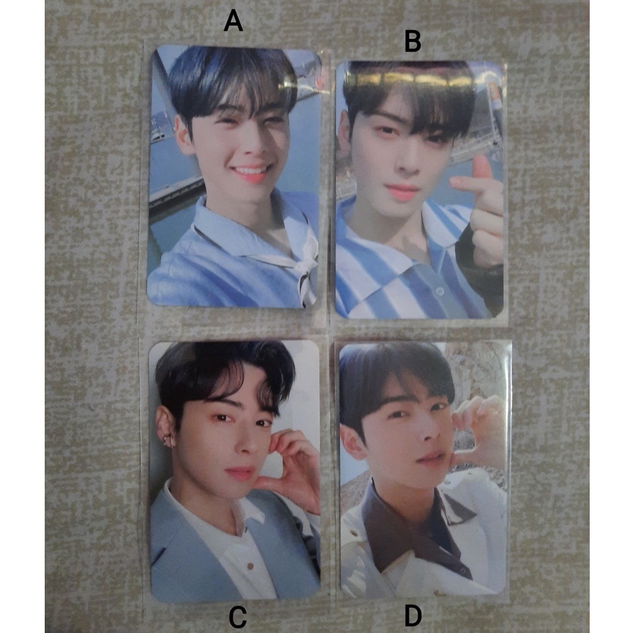 PHOTOCARD CHA EUNWOO GATEWAY ASTRO [Baca Deskripsi]