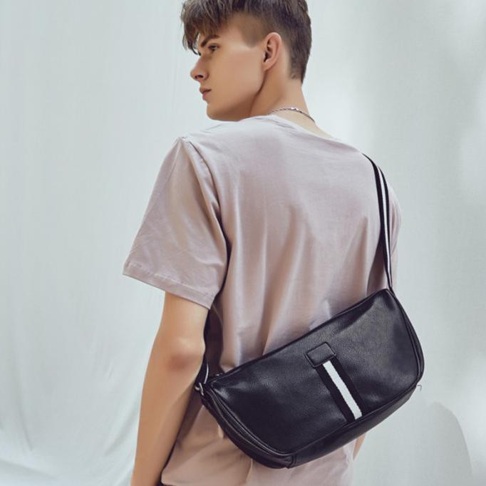 PREMIUM QUALITY Tas Selempang Kulit Pria Tas Kulit Pria Tas Pria Tas Jalan Pria MARTIN