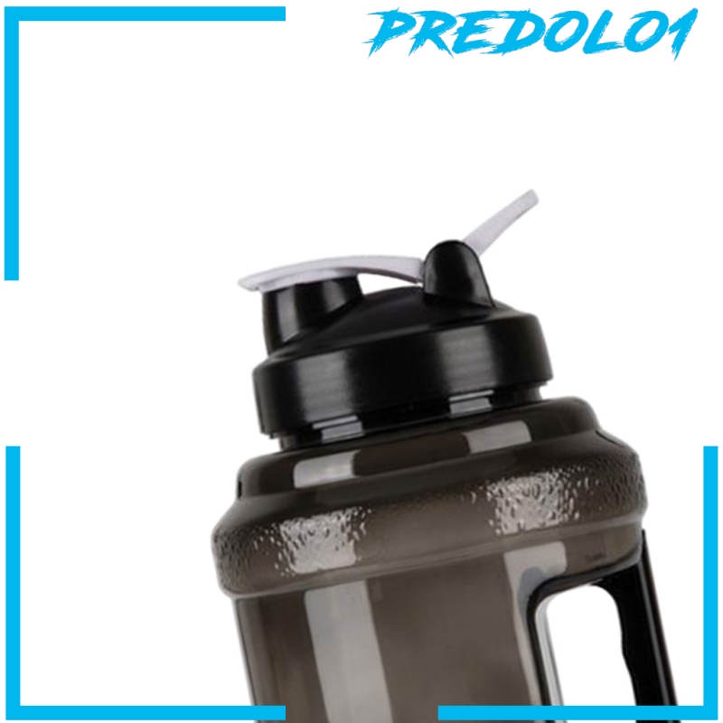 [PREDOLO1] Sports 2500ml Water Bottle Hydration Large Fitness Workout Training