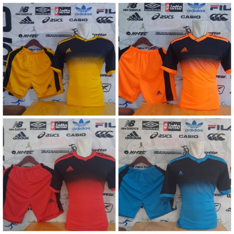 Setelan kaos Futsal jersey bola kaos team