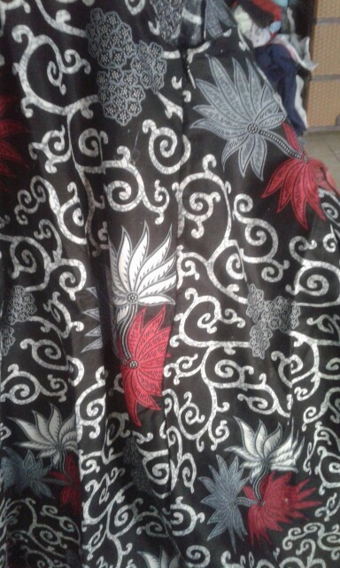 Tunik Batik Super Jumbo M L Xl Xxl Xxxl