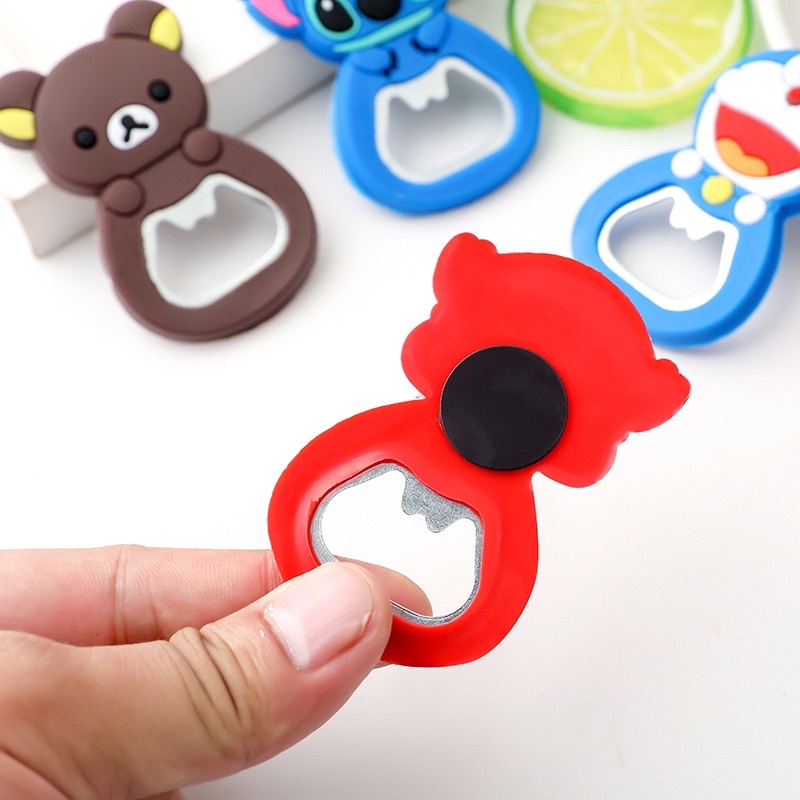 DC - Alat Pembuka Botol Karakter Lucu Cute Bottle Opener