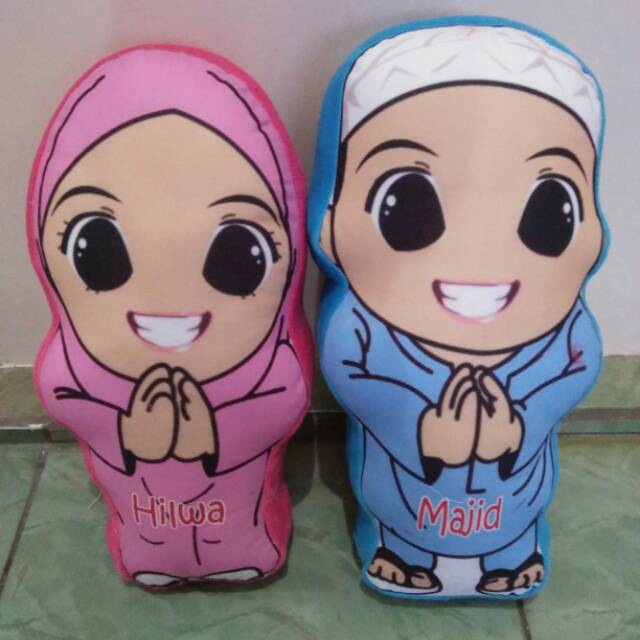 BONEKA NUSA DAN RARA