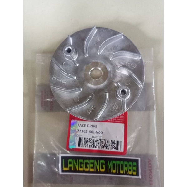 KIPAS ROLLER HONDA GENIO/BEAT DELUXE/SCOOPY 2018-2022(KOJ)