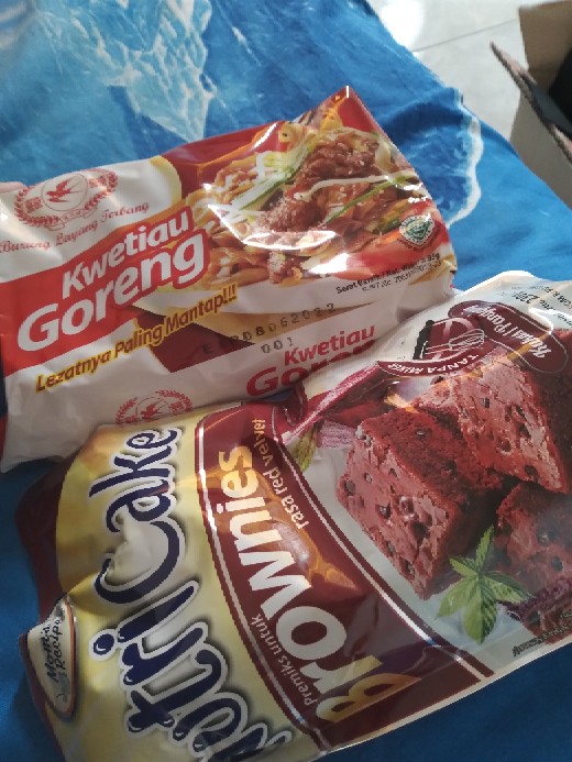 Nutricake Brownies Panggang Kukus Red Velvet 230 Gr Nutri Cake