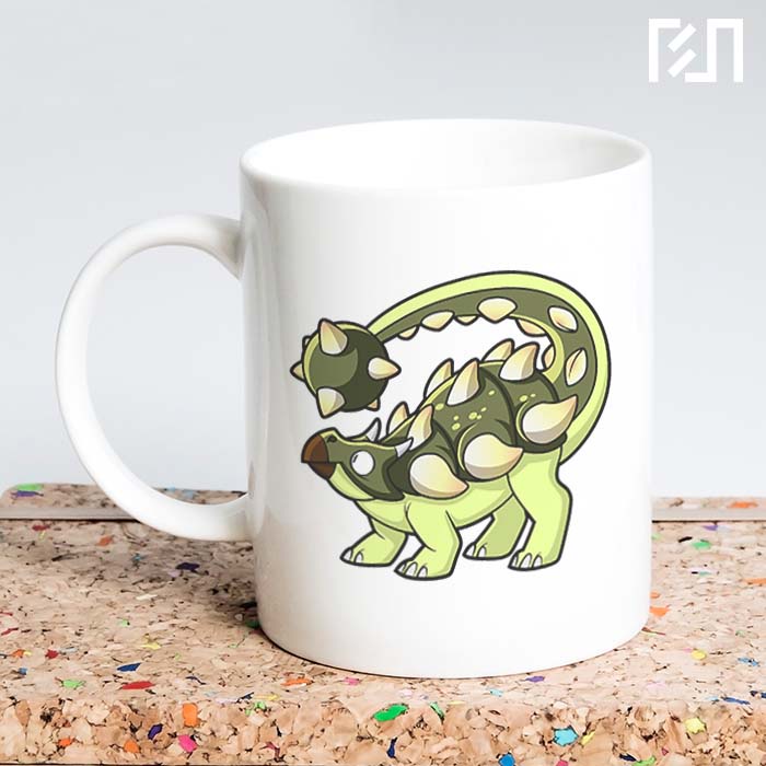 Mug Icon Pvz Ankylosaurus