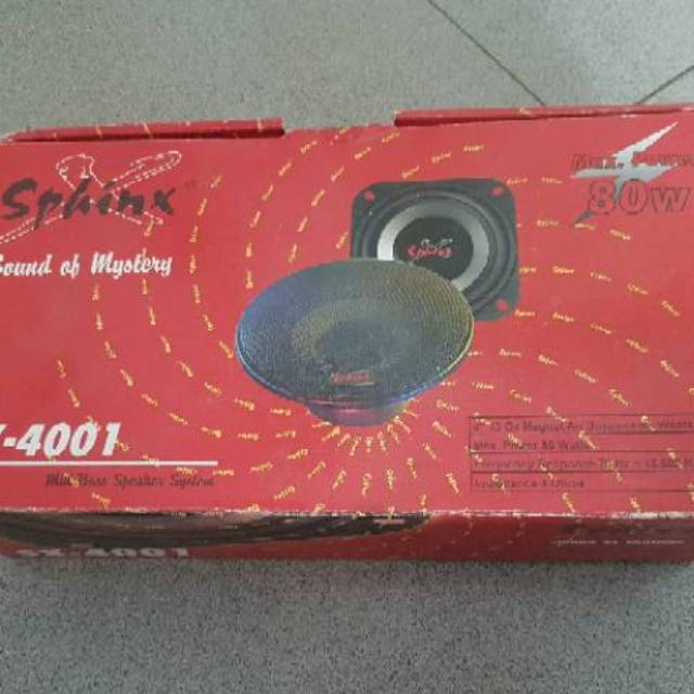 Speaker Mobil Mid Sphinx