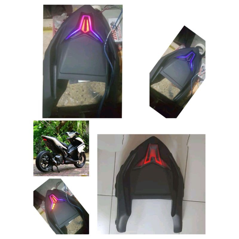 undertail aerox custom z1000 v2