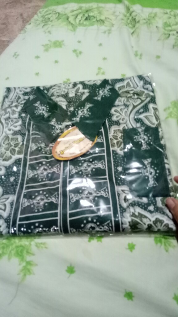 Baju Batik Nu Kemeja Batik Nu Katun Primis Motif Terbaru/best Seller/terlaris