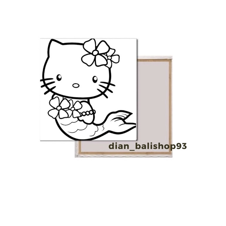 

Sketsa Lukis Anak - Belajar Melukis - Custom Lukisan (Handmade)