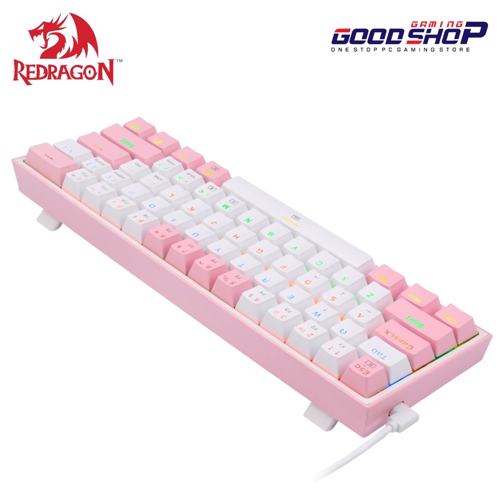 Redragon 60% RAINBOW FIZZ K617 R Mechanical - Gaming Keyboard