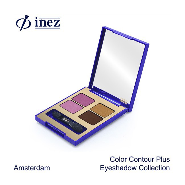 inez Color Contour Plus Eye Shadow Collection 6gr