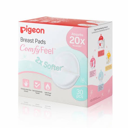 Pigeon Breast Pad ComfyFeel 30 pcs