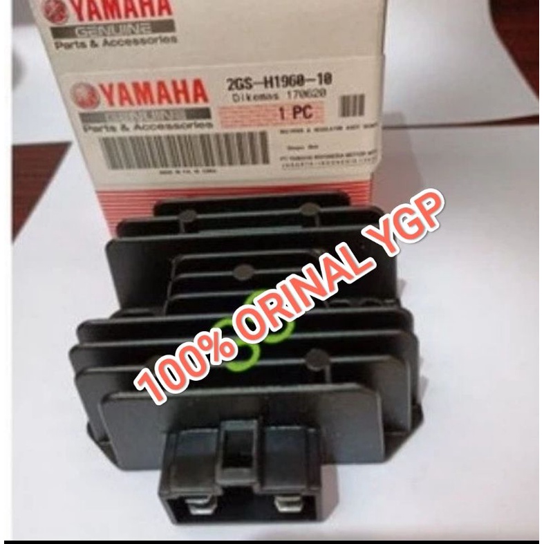 REGULATOR KIPROK WR155 WR 155 ASLI ORI YAMAHA 2GS H1960 10