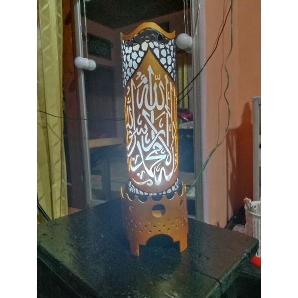 LAMPU HIAS PARALON PVC / LAMPU KAMAR /LAMPU TIDUR
