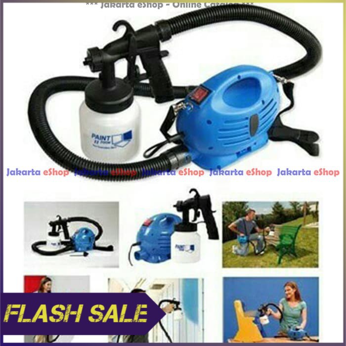 Mesin Semprot Cat Paint Zoom   Semprotan Cat Portable   Spray Gun