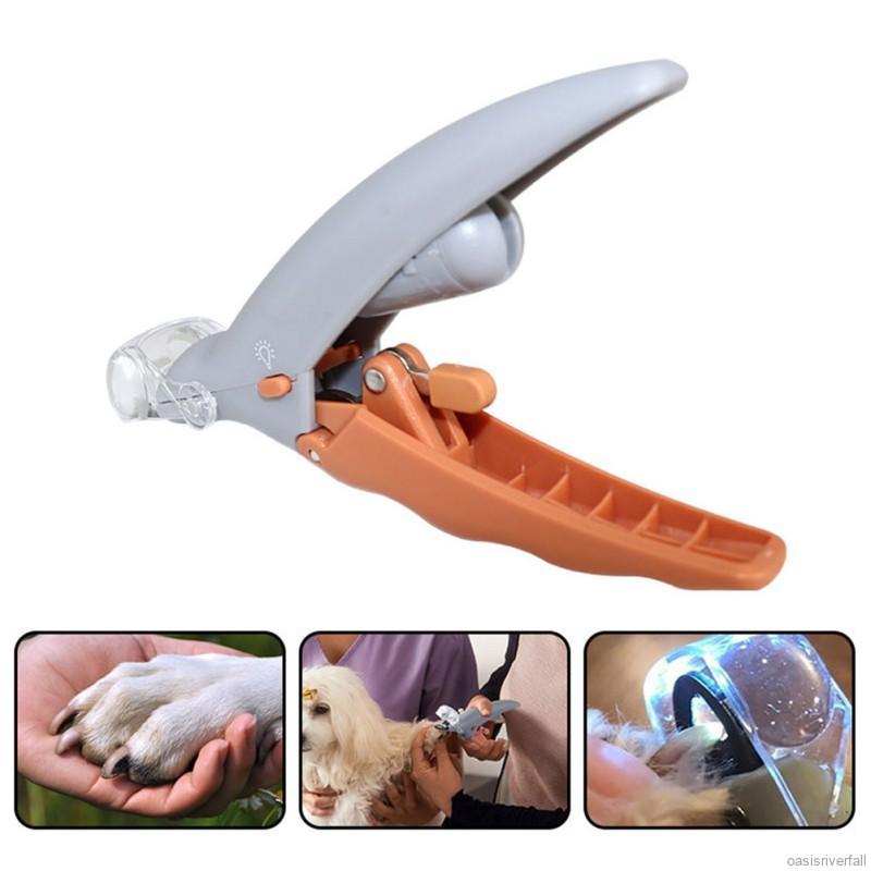 dog nail cutter with light