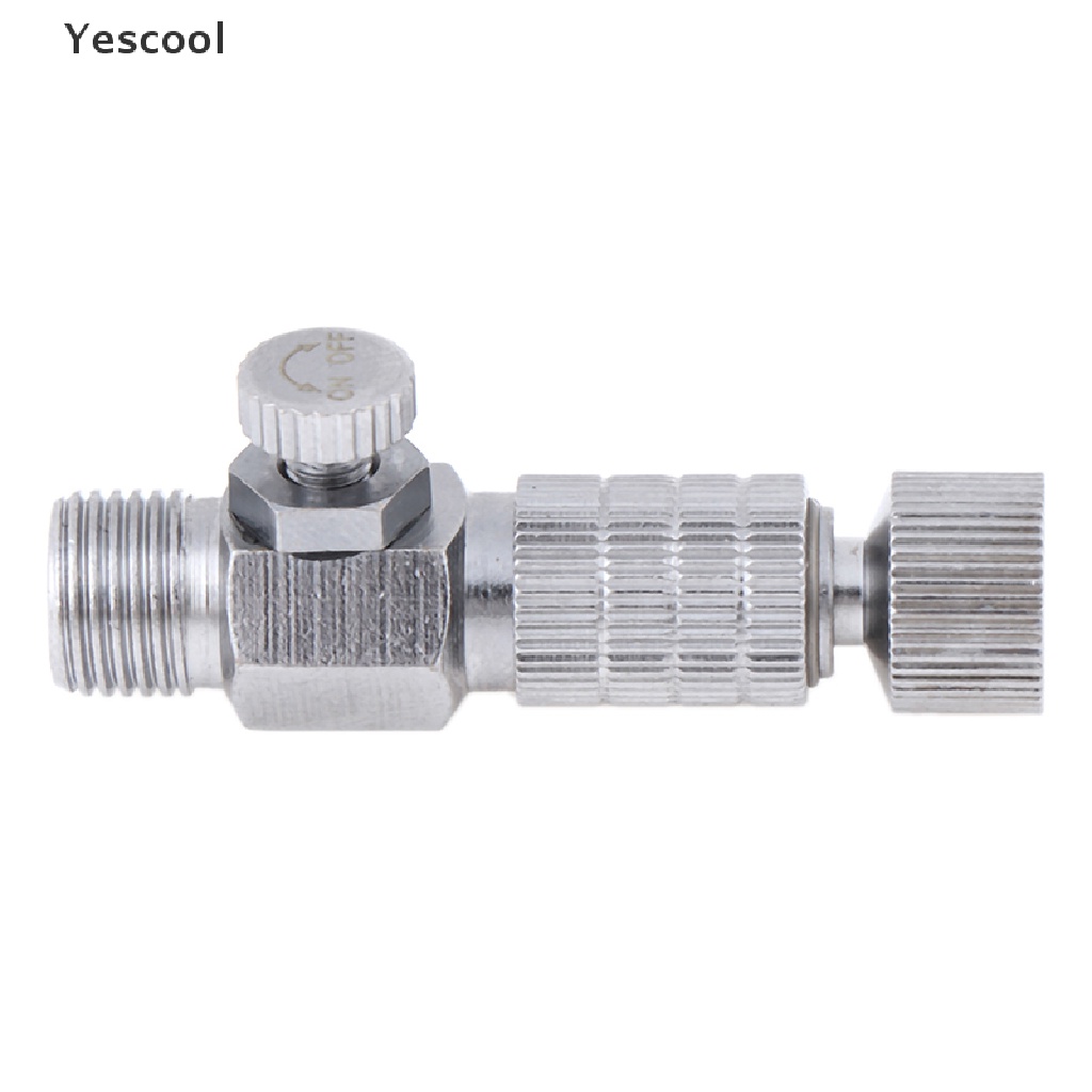 Yescool Airbrush Quick Release Coupling Disconnect Adapter 1/8&quot; Plug Fitting Part .