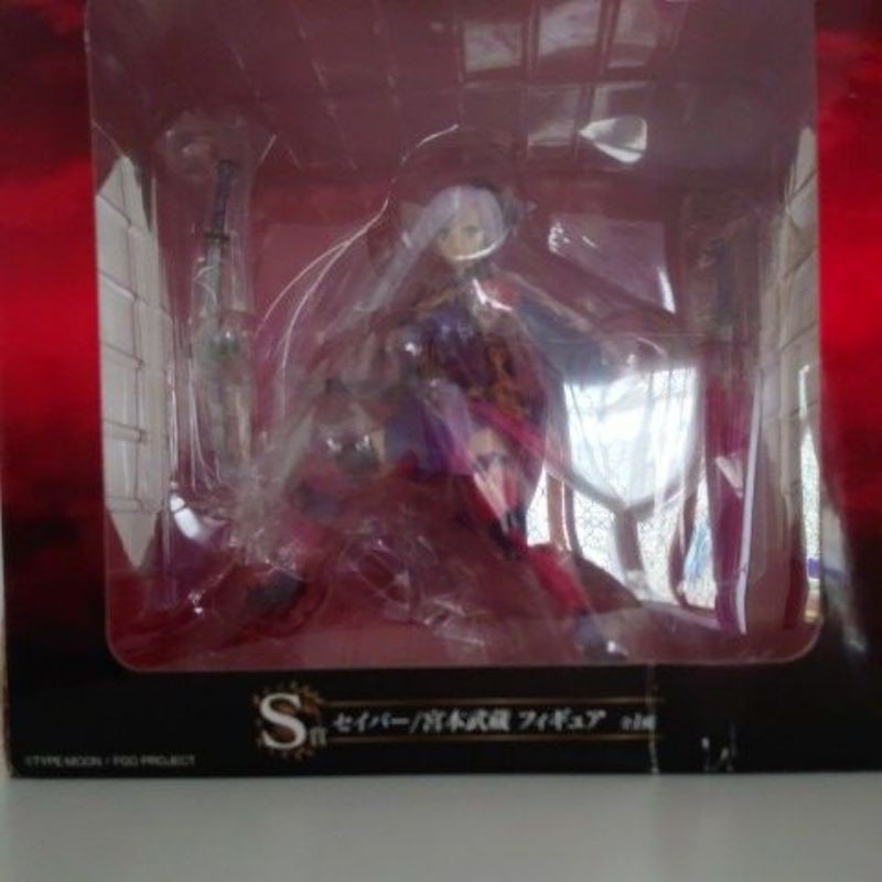 Banpresto Saber Musashi Fate Grand Order