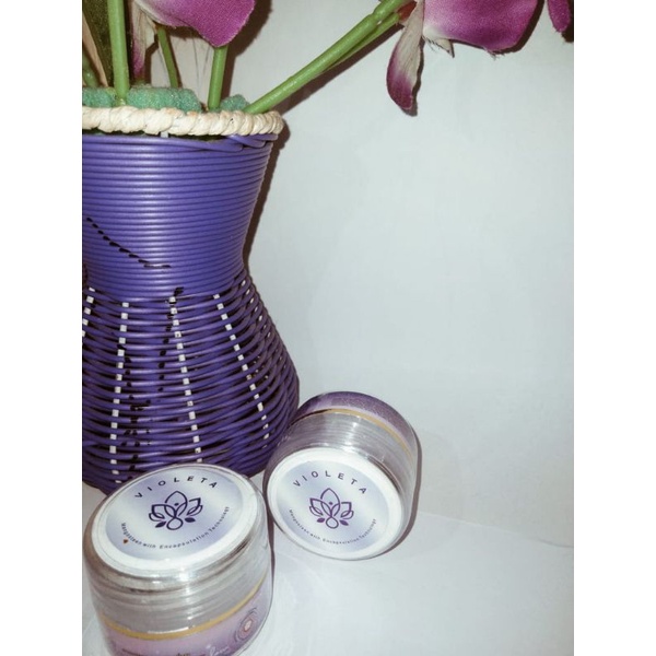 VIOLETA BEAUTY NIGHT CREAM GLOW