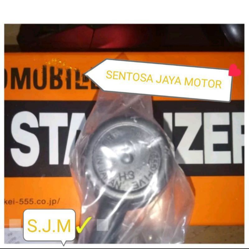 LINK STABIL STABILIZER LINK TIE ROD STABIL AVANZA XENIA AVANZA VELOZ NEW AVANZA 2004-2021 ORIGINAL 555 1SET