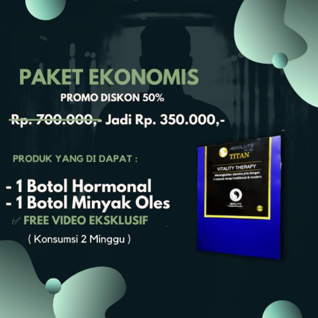 

PAKET EKONOMIS