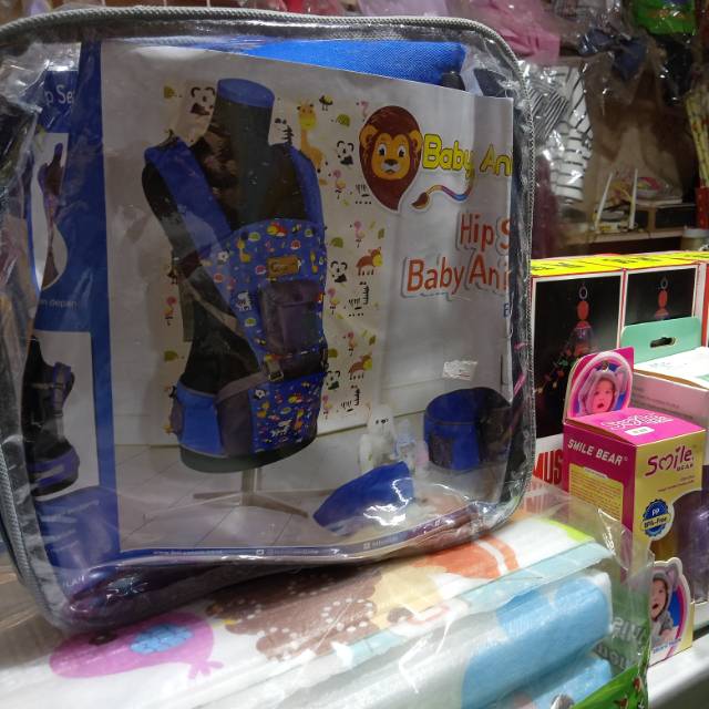 Hipseat/gendongan depan ada dudukan