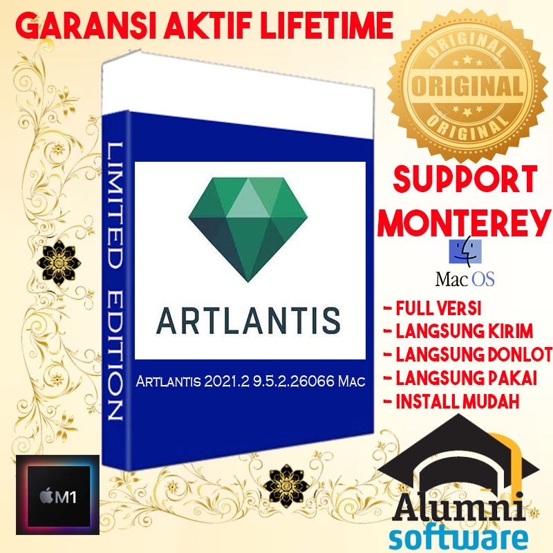 [FULL VERSION] Artlantis 2020 Architect Software - GARANSI AKTIVASI