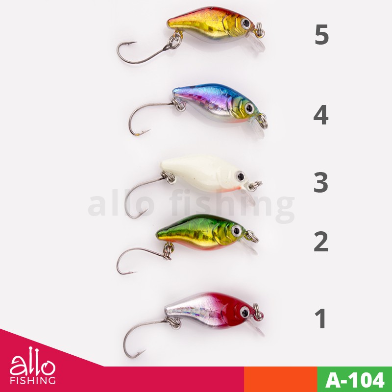 Umpan Pancing Mini Lure Lushazer