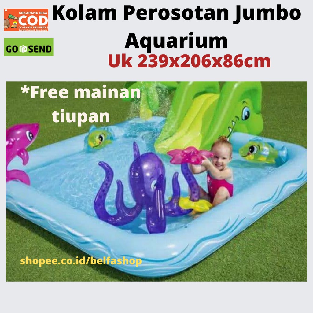 Kolam Perosotan Anak Kolam Renang Anak Perosotan