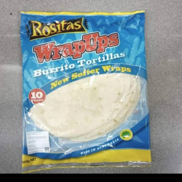 

ROSITAS WRAPUPS TORTILLAS / TORTILAS / KULIT KEBAB