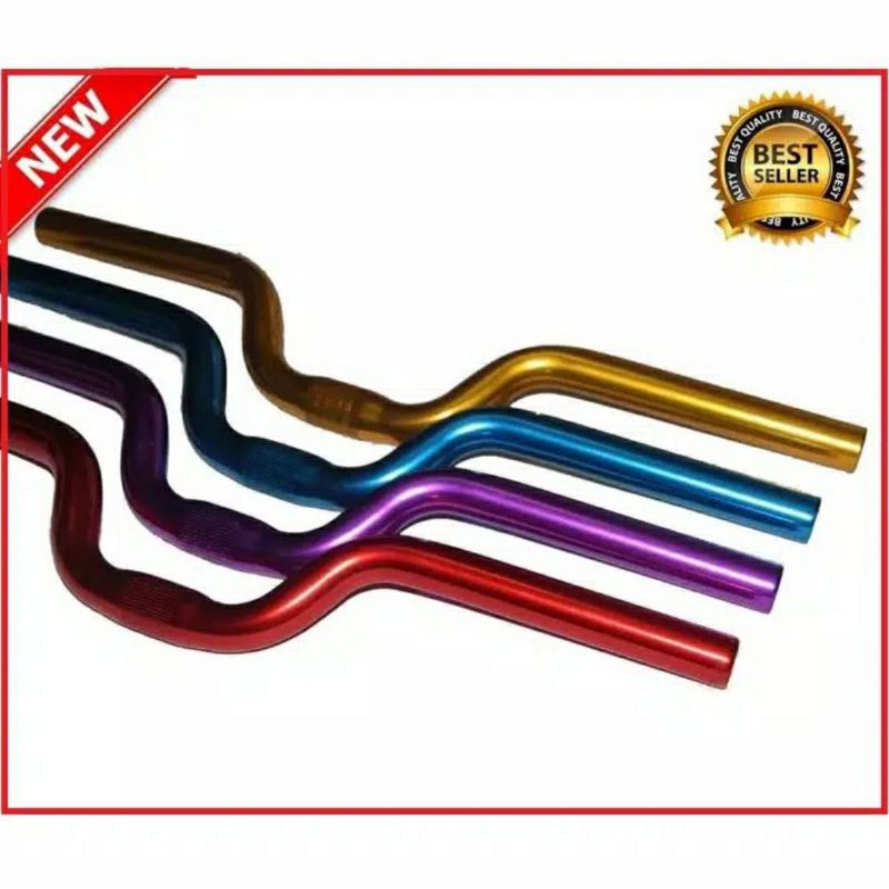 Stang Handlebar sepeda Lipat Fixie Minion Alloy