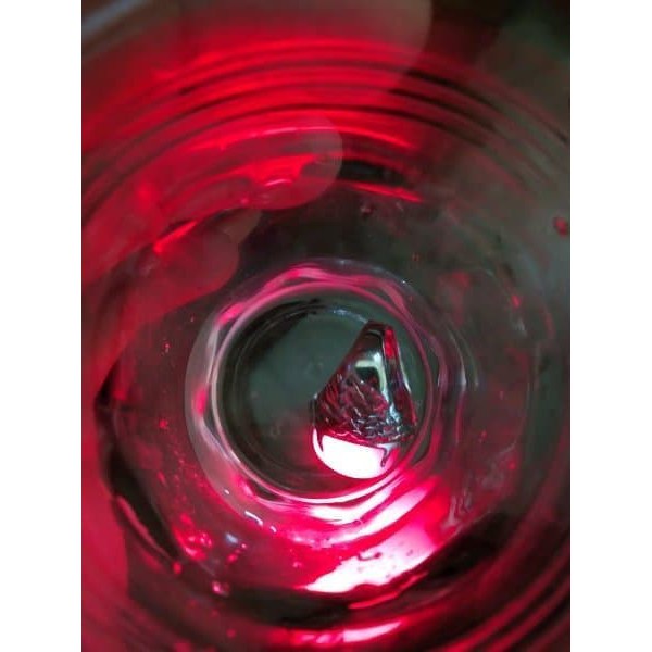 Cincin Batu Pria Sulap Fosfor Merah Delima Nyala Kena Dalam Air Prank