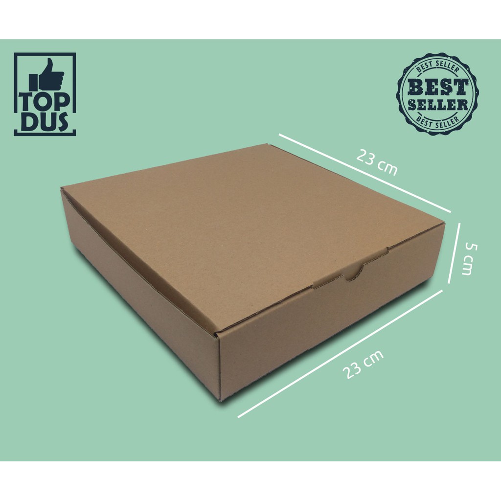 

Dus 23x23x5 Cm Kardus Die Cut Murah Box Packing