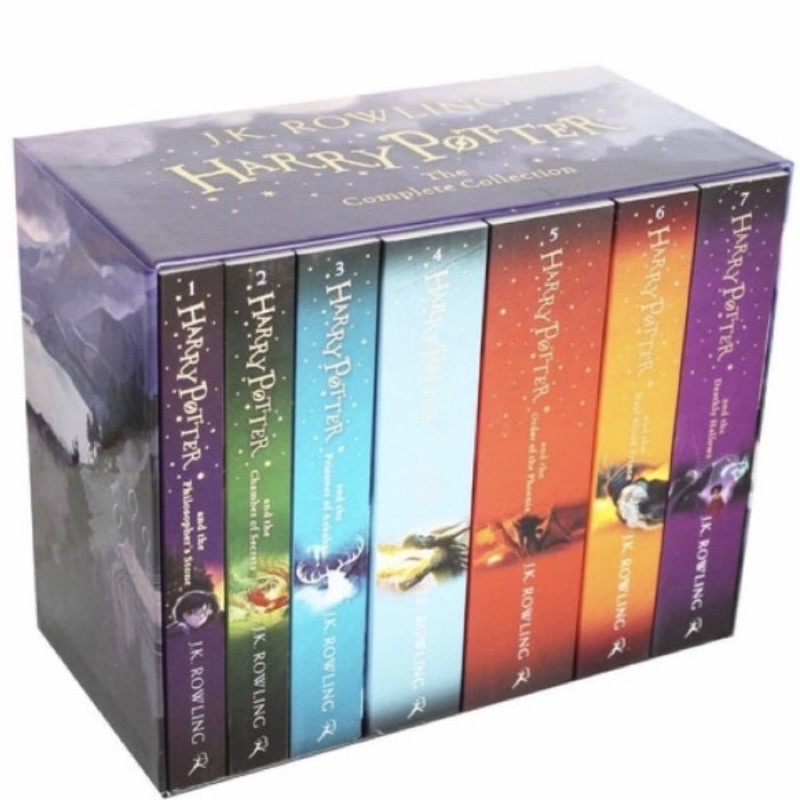 Harry Potter ORIGINAL Box set 7 in 1 / English book