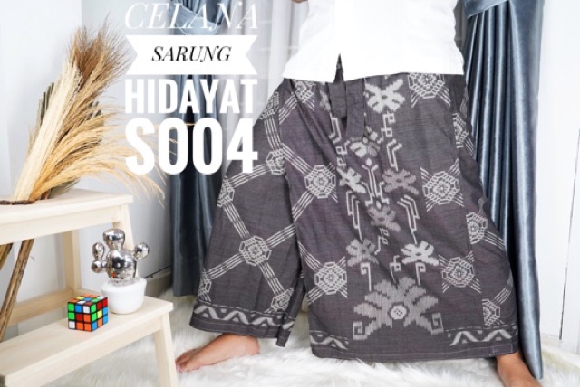 Celana Sarung Hidayat Premium