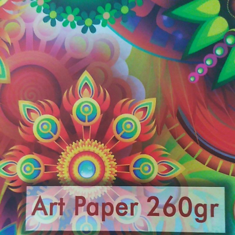 

PRINT / CETAK di kertas Konstruk / Art-paper MURAH !!