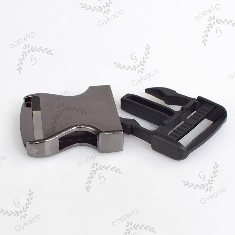 Variasi V103  Kunci Sodok / Slop / Buckle Nekel Hitam - Aksesoris Tas &amp; Dompet Wanita Fashion IMPORT