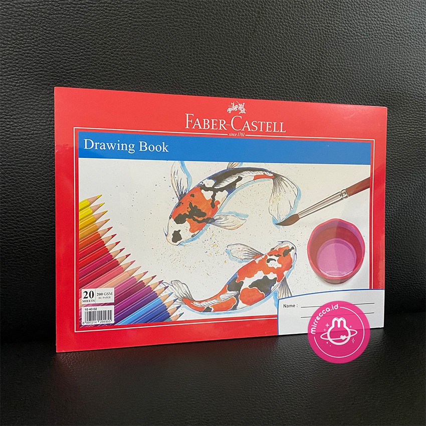 

BUKU GAMBAR A4 FABER CASTELL DRAWING BOOK FISH RB9