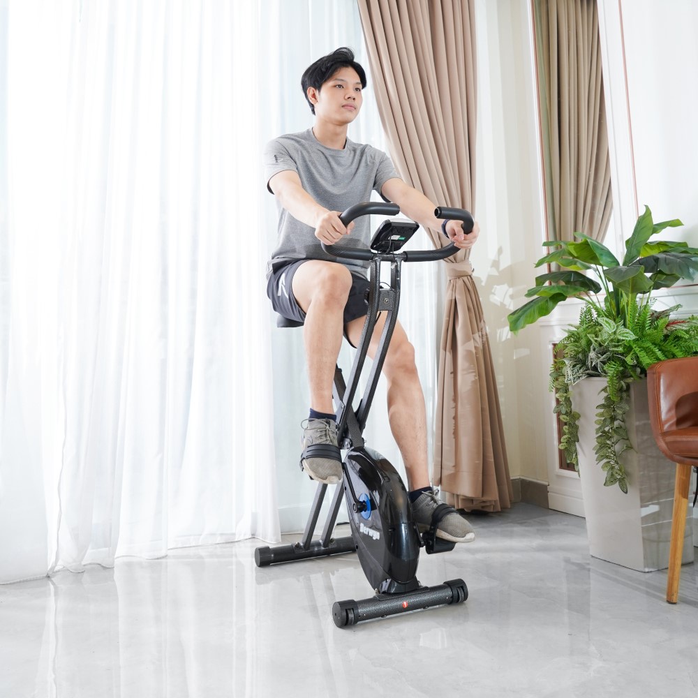 Berwyn Sepeda Statis Alat Olahraga Fitness Elektrik Electrik Bike/speda statis/alat olahraga/sepeda